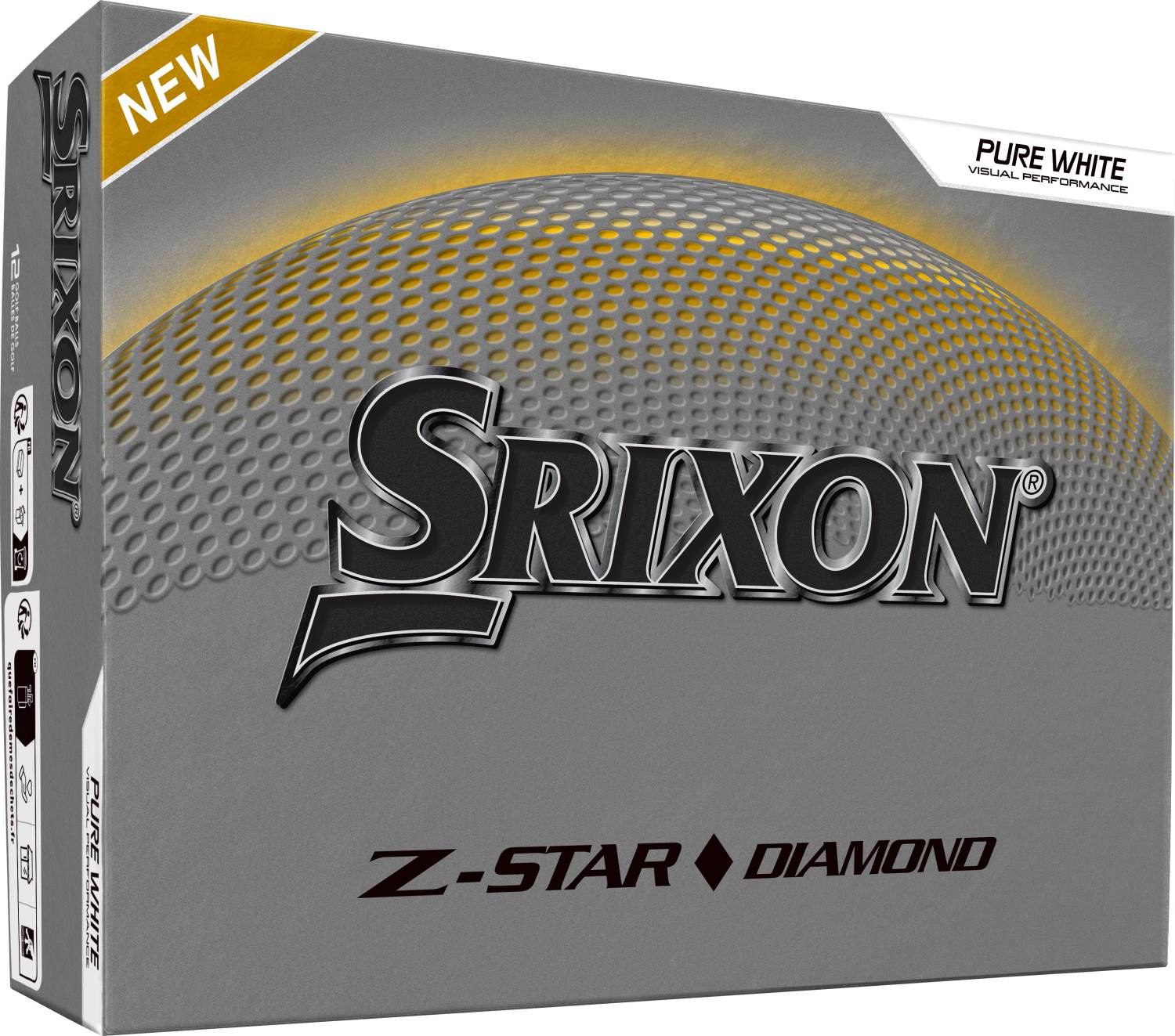 Srixon Z-Star Diamond (2025) Herre Golfbolde