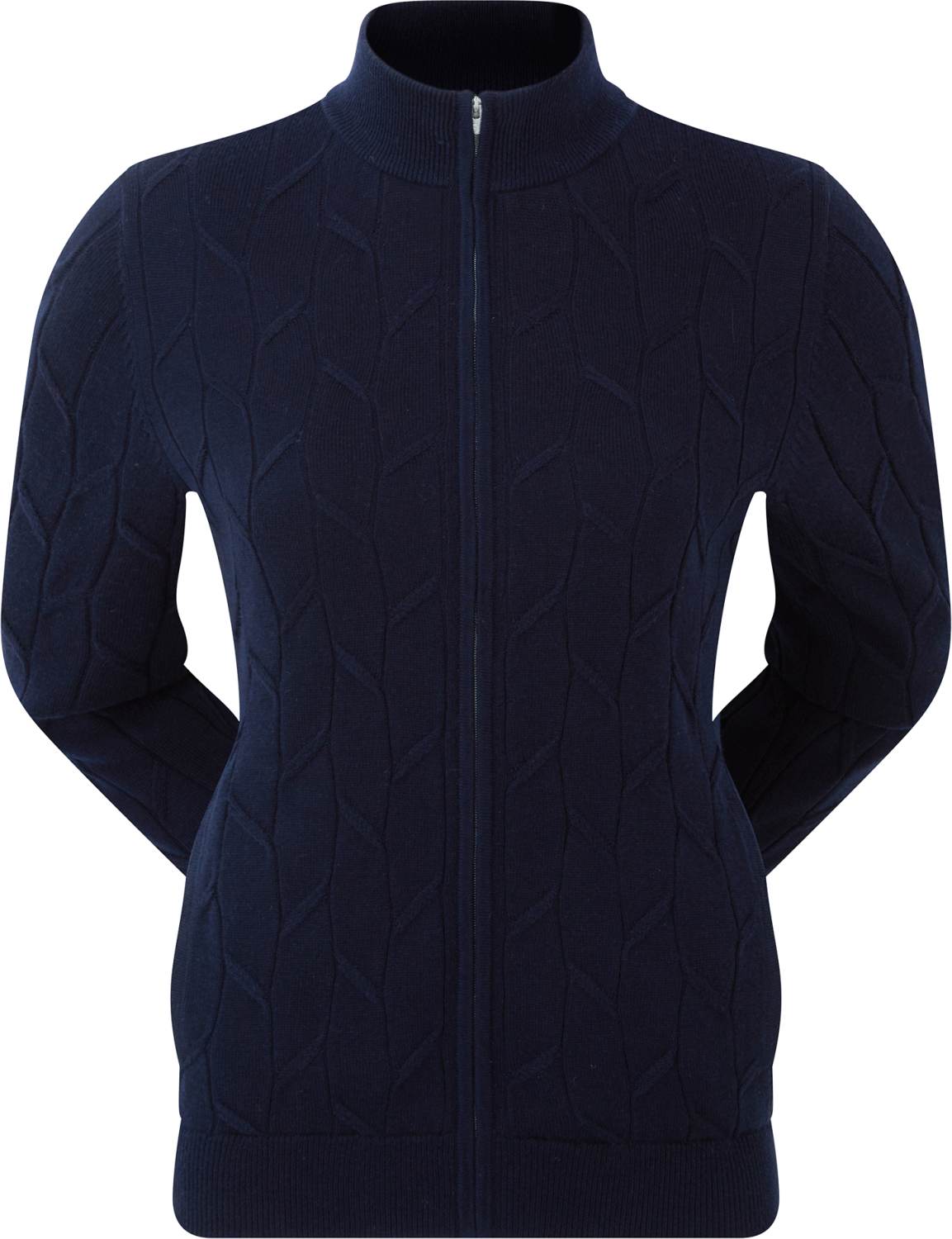 FootJoy Full-Zip Lined Pover Dame Cardigan