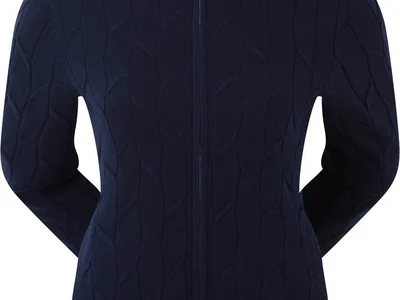 FootJoy Full-Zip Lined Pover Dame Cardigan