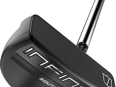 Wilson Staff Infinite South Side (2024) Straight Neck Herre Putter - Sort - Højre - Str. 34" - Wilson Staff COUNTERBALANCED (2022) Oversize Sort/Hvid/Rød