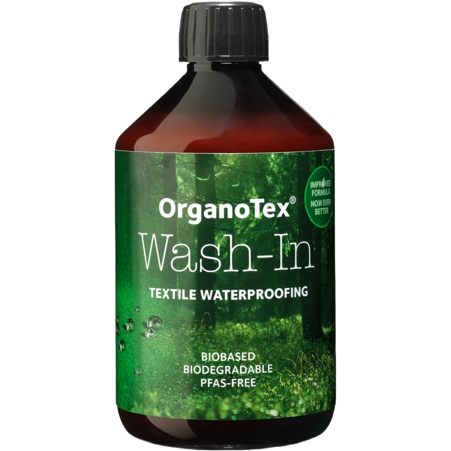OrganoTex Vandafvisende behandling af tekstiler, der vaskes