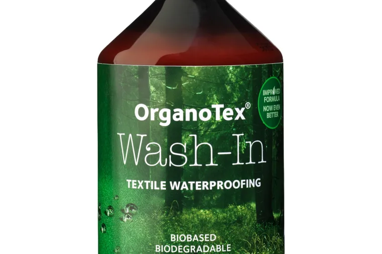 OrganoTex Vandafvisende behandling af tekstiler, der vaskes