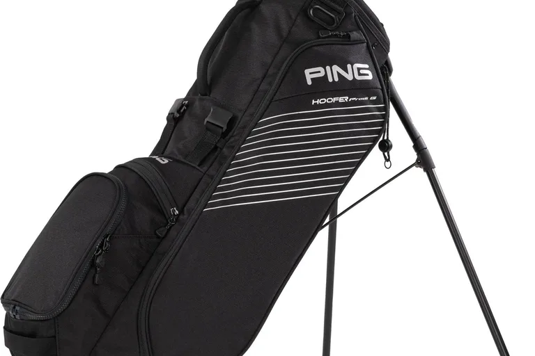 Ping Hoofer Prodi G Small (2025) Junior Bærebag - Black