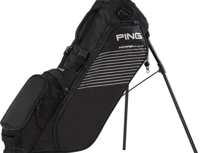 Ping Hoofer Prodi G Small (2025) Junior Bærebag - Black