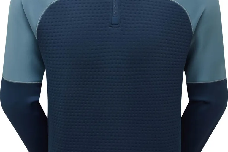 FootJoy ThermoSeries Jacquard Midlayer Herre Pullover