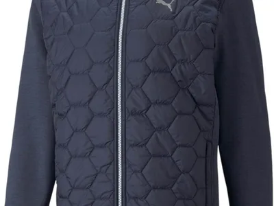 Puma Cloudspun Wrmlbl Herre Jakke - Navy Blazer - Str. S