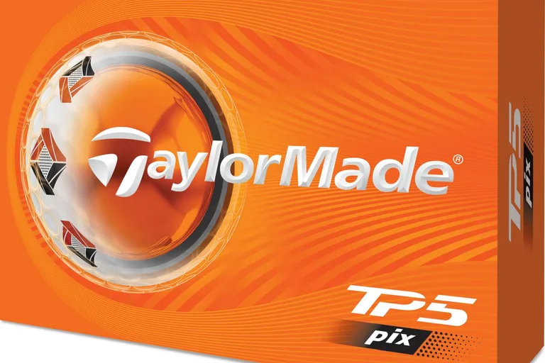 Taylormade TP5 Pix (2026) Golfbolde - White