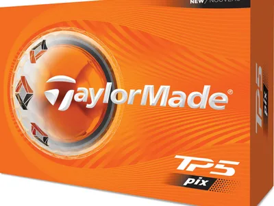 Taylormade TP5 Pix (2026) Golfbolde - White