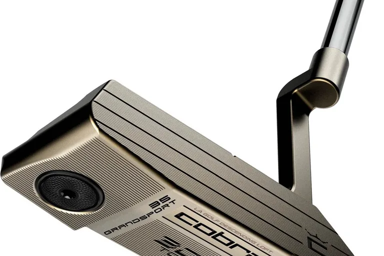 Cobra 3DP Grandport 35 Plumber Neck Putter