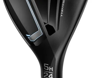 Cobra Darkspeed Dame Hybridkølle - Sort - Højre - 24.0° (5 Kølle) - KBS PGI 55 Dame Grafit