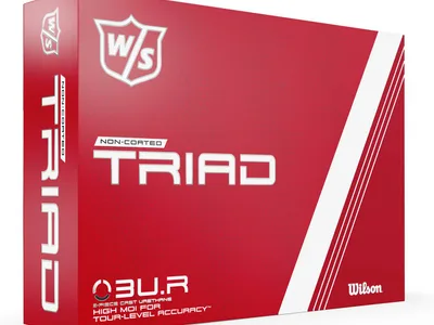 Wilson Staff Triad Raw (2022) Logobolde - Hvid