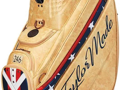 Taylormade US Open Summer Commemorative (2022) Herre Staff Vognbag - The/Rød/Navy