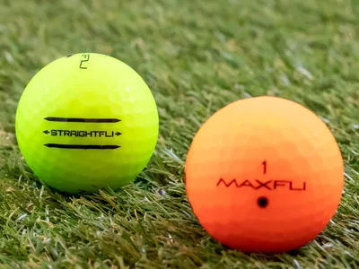 Maxfli StraightFli Farvede Herre Søbolde
