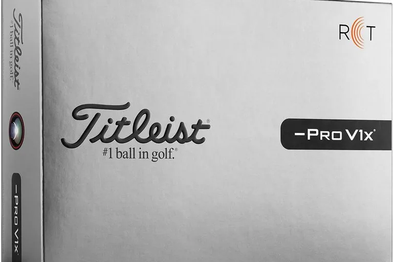 Titleist Pro V1x Left Dash RCT (2026) Golfbolde - White