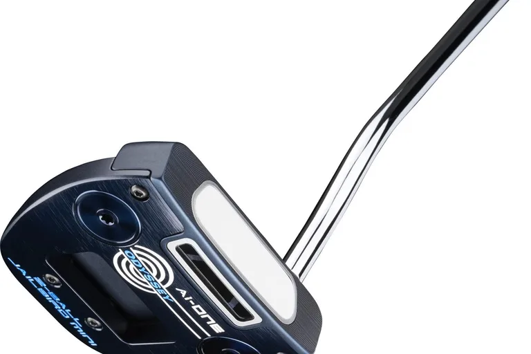 Odyssey Ai-One 2-Ball Jailbird Mini DB Double Bend Neck Putter