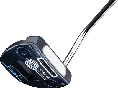 Odyssey Ai-One 2-Ball Jailbird Mini DB Double Bend Neck Putter