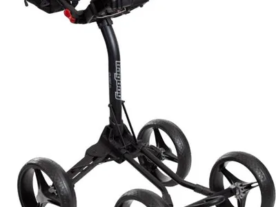 BagBoy Quad XL Golfvogn - Black/Slate