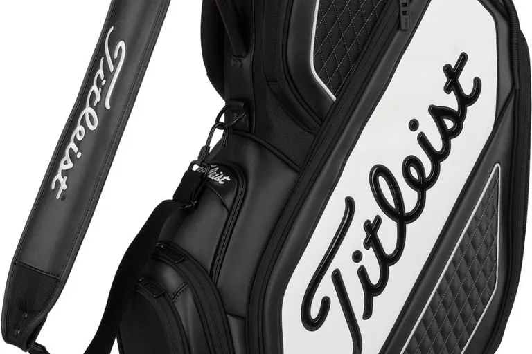 Titleist Tour Series Midsize Vognbag - Black/White