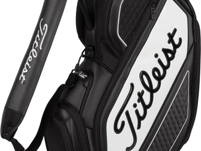 Titleist Tour Series Midsize Vognbag - Black/White