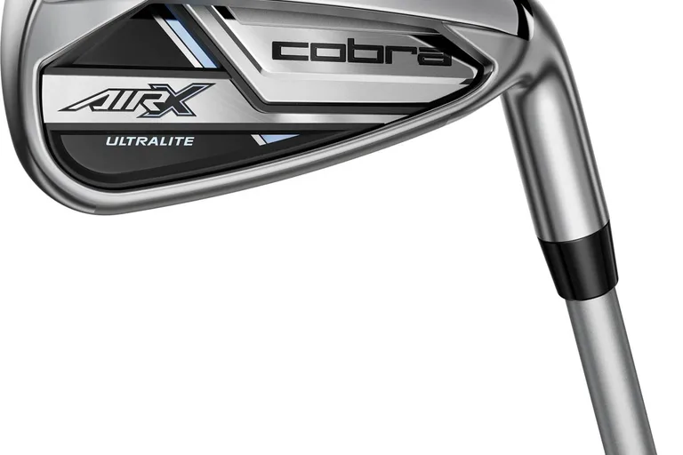 Cobra Air-X (2024) Dame Jernsæt - Sølv - Højre - 6-9, PW, SW - Cobra ULTRALITE 45 Dame Grafit