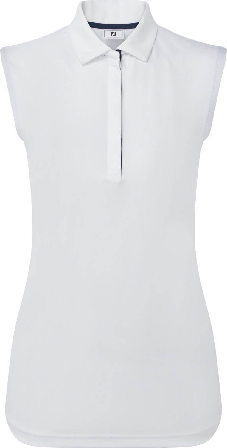 FootJoy Sleeveless Lisle Dame Poloshirt