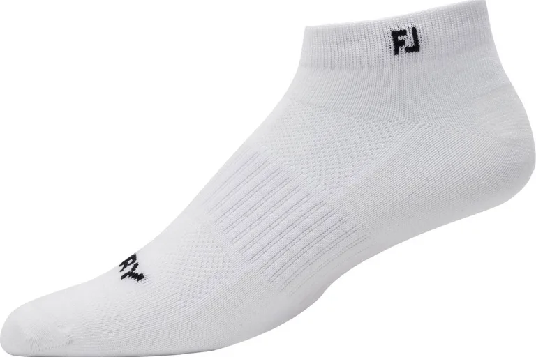 FootJoy ProDry Lightweight Sport (2025) Herre Sokker - White/Blanc - Str. 39-46