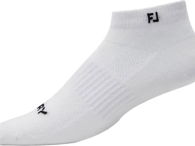 FootJoy ProDry Lightweight Sport (2025) Herre Sokker - White/Blanc - Str. 39-46