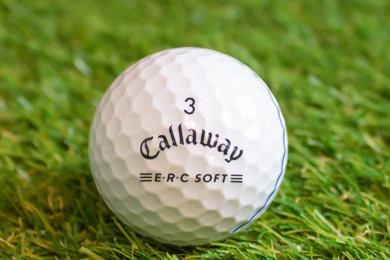 Callaway ERC Soft Hvid Herre Søbolde
