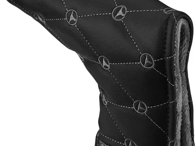 Taylormade Patterned Black Blade Putter Headcover