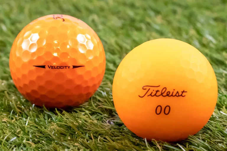 Titleist Velocity Orange Herre Søbolde