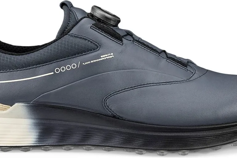 Ecco S-Three (2023) BOA Vandtætte Herre Golfsko Uden Spikes