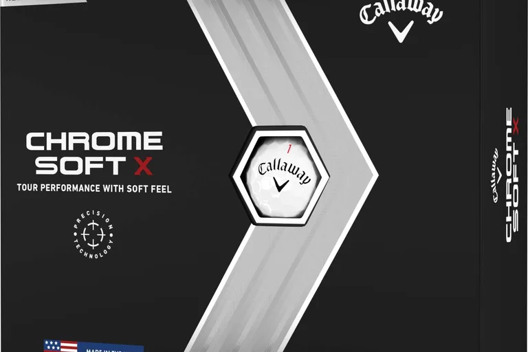 Callaway Chrome Soft X (2022) Logobolde - Hvid