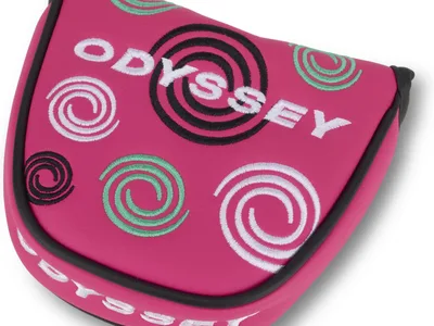 Odyssey Tour Swirl Pink Mallet Putter Headcover