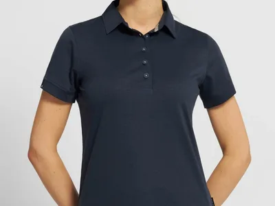 What Bunkers Jackie Dame Poloshirt