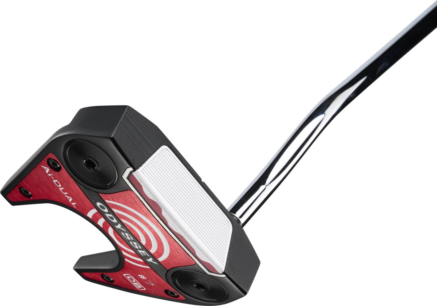 Odyssey Ai-Dual Seven Double Bend Neck Putter