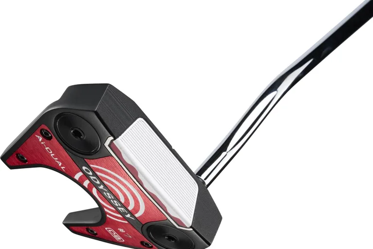 Odyssey Ai-Dual Seven Double Bend Neck Putter