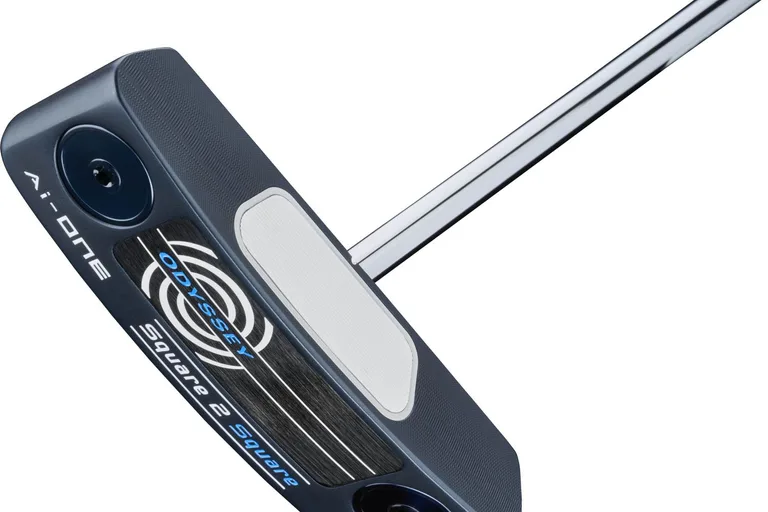 Odyssey Ai-One Square 2 Square Double Wide Straight Neck Putter