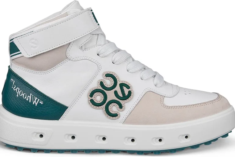 Ecco Street 720 Mid Vandtætte Dame Golfsko Uden Spikes
