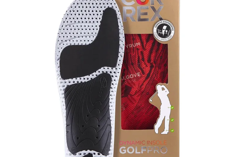 CURREX GolfPro-indlægssåler lav