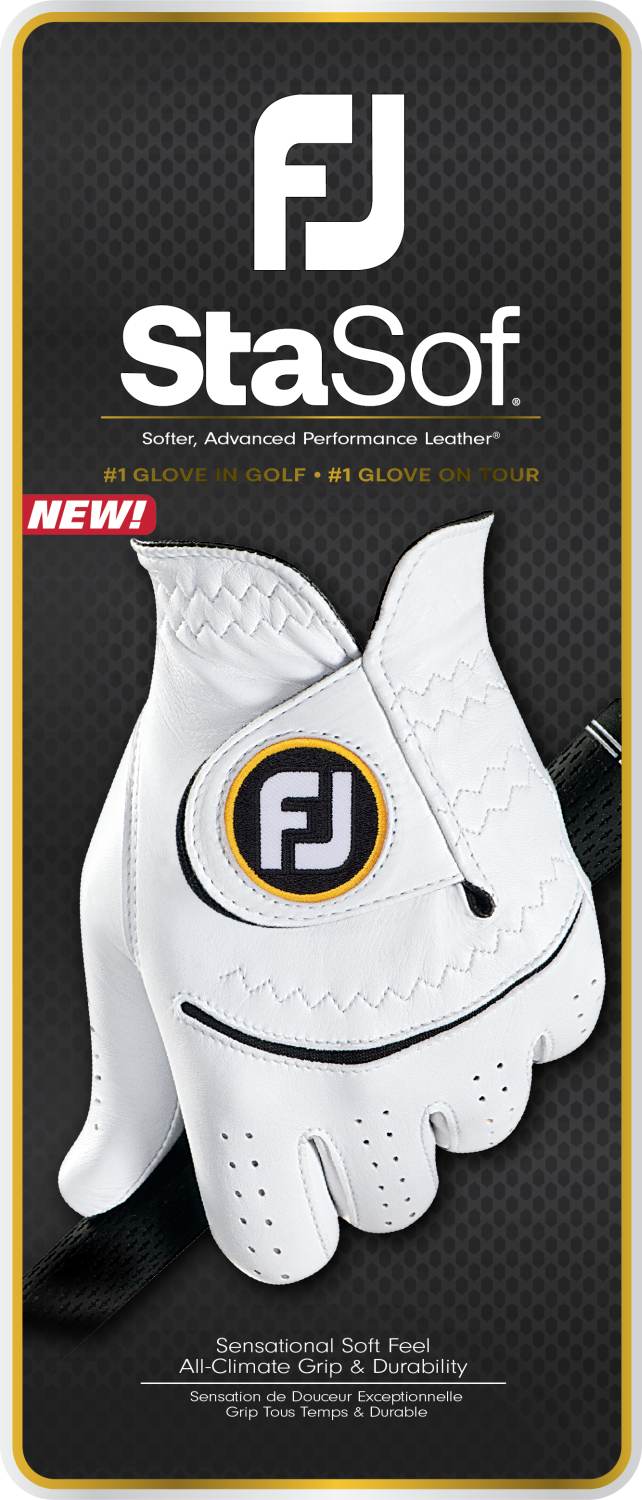 FootJoy StaSof Læder Dame Golfhandske