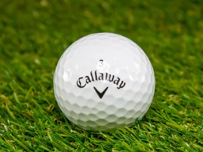 Callaway Supersoft Hvid Herre Søbolde