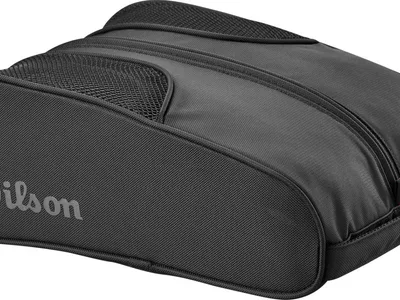 Wilson Tour Shoe Bag Black Skotaske
