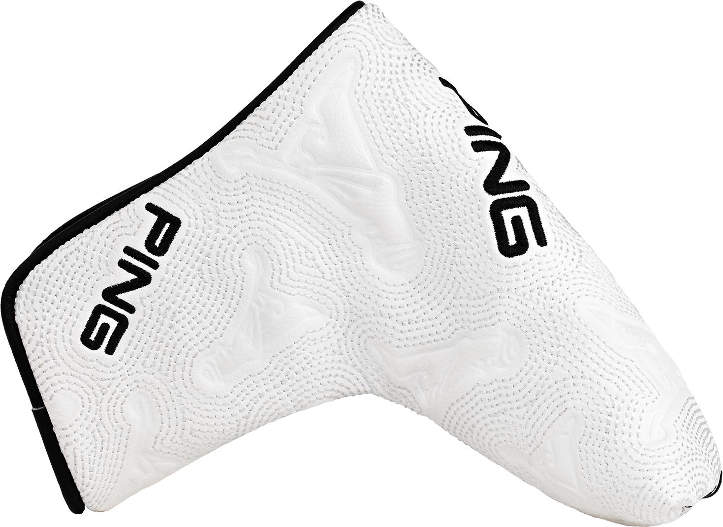 Ping Icon White Blade Putter Headcover
