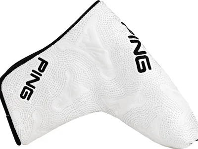Ping Icon White Blade Putter Headcover
