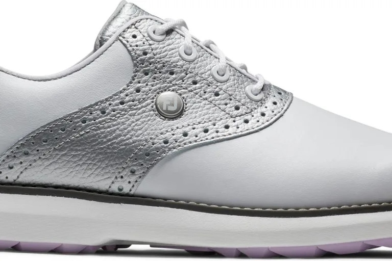 FootJoy Traditions Vandtætte Dame Golfsko Uden Spikes