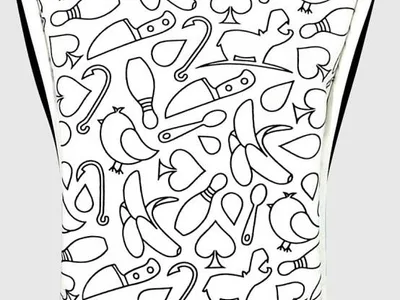 What Bunkers Standard White/Black Hybrid Headcover