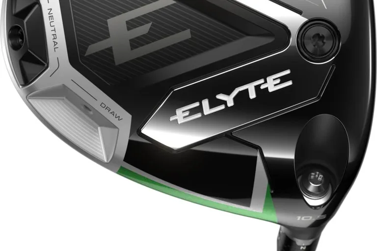 Callaway Elyte Dame Driver - Sort - Højre - 10.5° - True Temper Eldio White 40 Dame Grafit