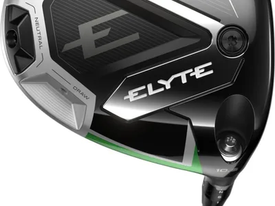Callaway Elyte Dame Driver - Sort - Højre - 10.5° - True Temper Eldio White 40 Dame Grafit