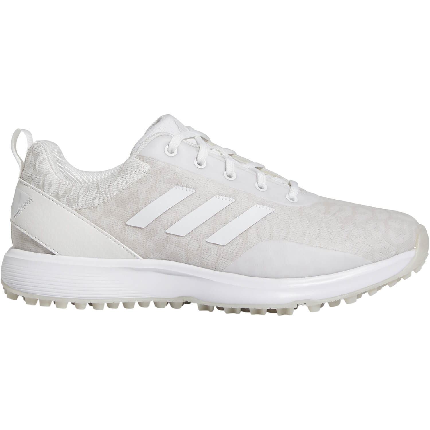 adidas Golfsko S2G SL 23, beige/hvid