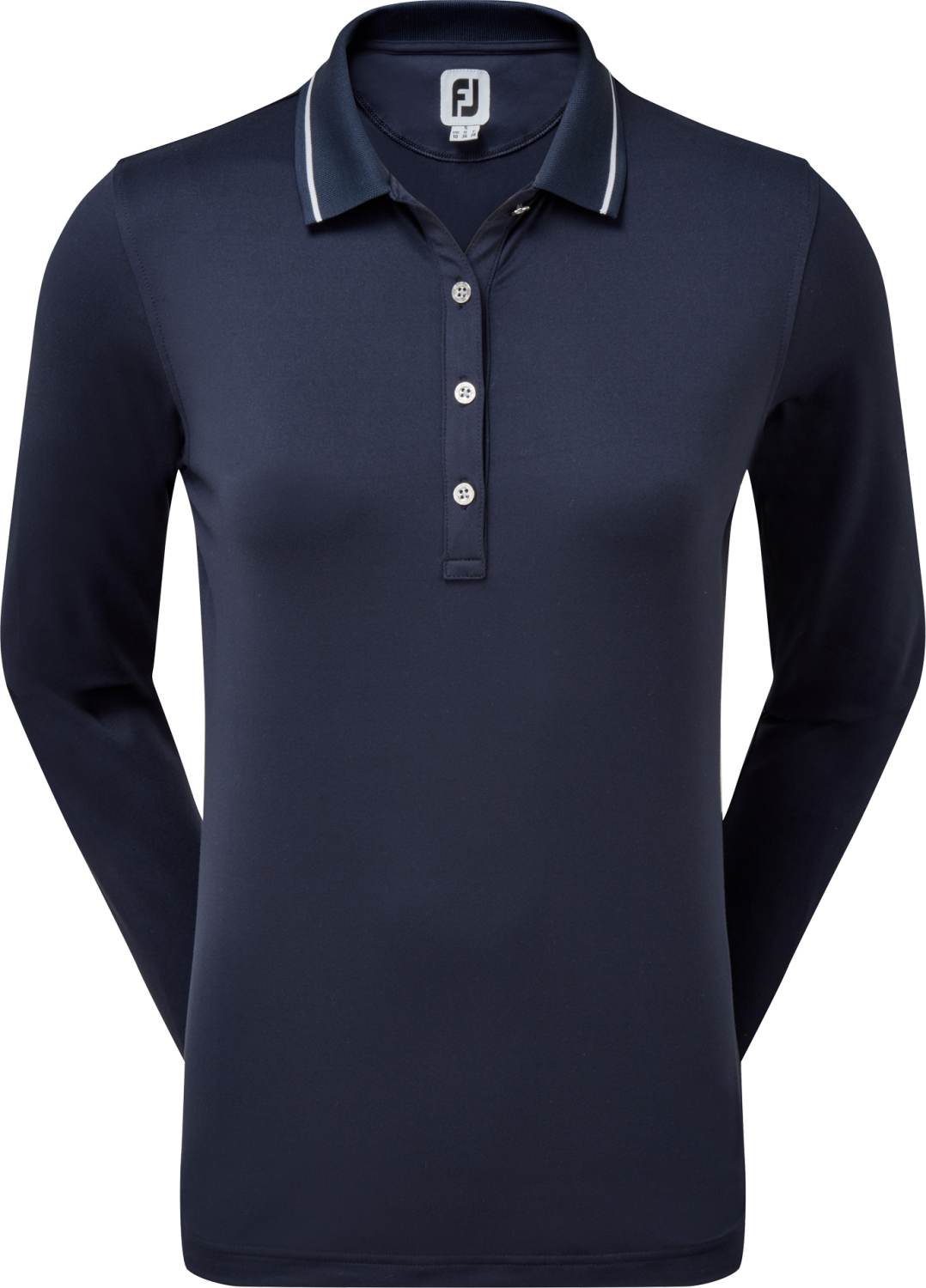 FootJoy Thermal Jersey Dame Poloshirt Langærmet